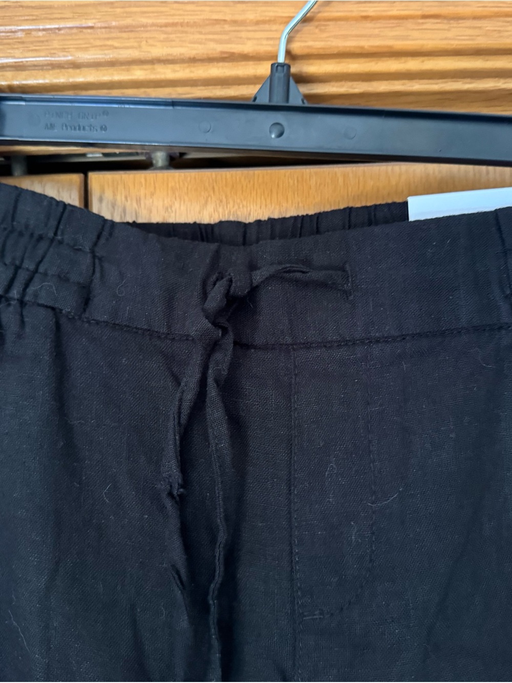 Old Navy Womens Linen-Blend Crop Pants - Picture 3 of 6